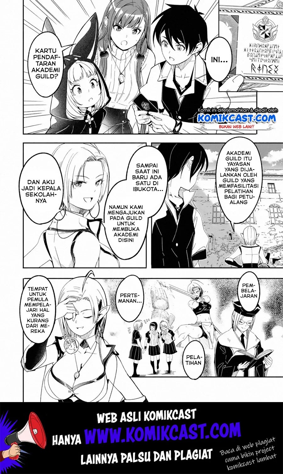 Mom, Please Don’t Come Adventuring With Me! Chapter 10.3 - halaman 5
