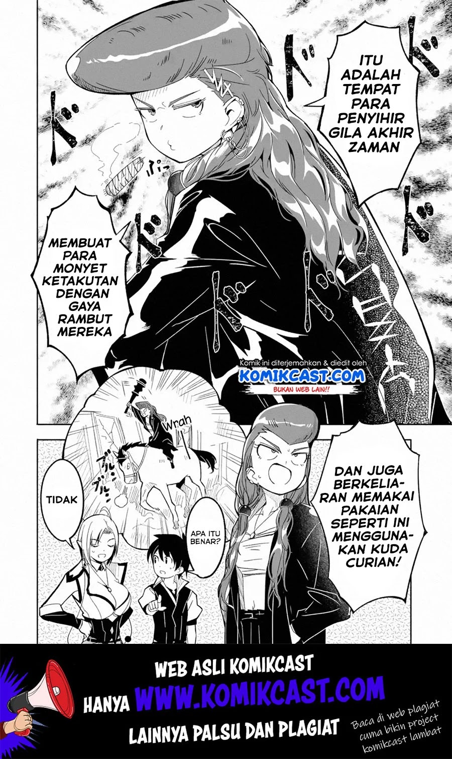 Mom, Please Don’t Come Adventuring With Me! Chapter 10.3 - halaman 7