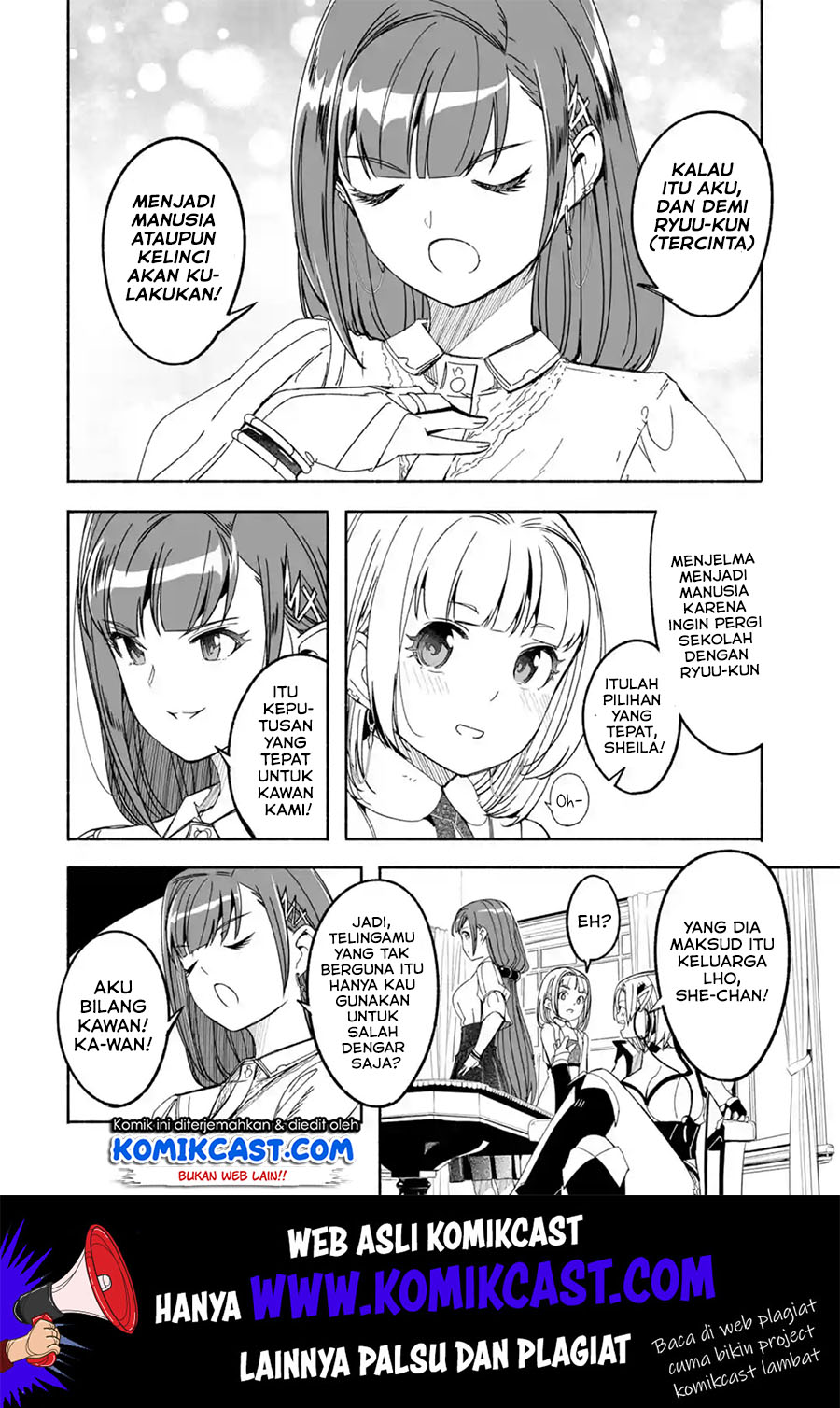 Mom, Please Don’t Come Adventuring With Me! Chapter 11 - halaman 15
