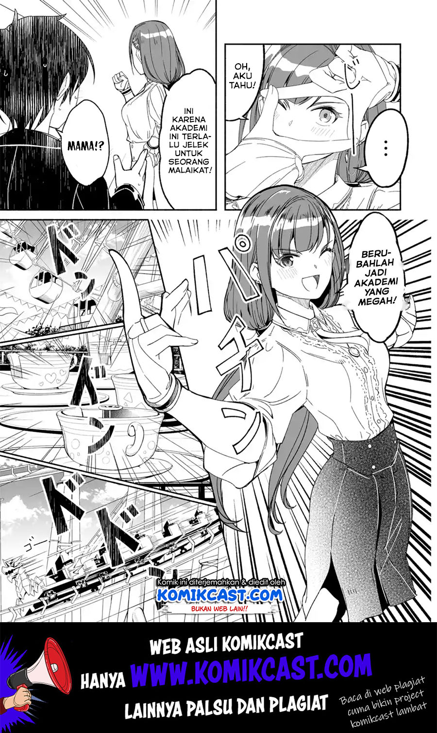 Mom, Please Don’t Come Adventuring With Me! Chapter 11 - halaman 20