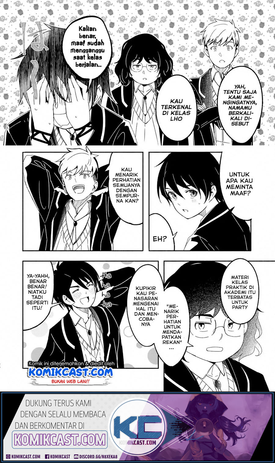 Mom, Please Don’t Come Adventuring With Me! Chapter 12.2 - halaman 10