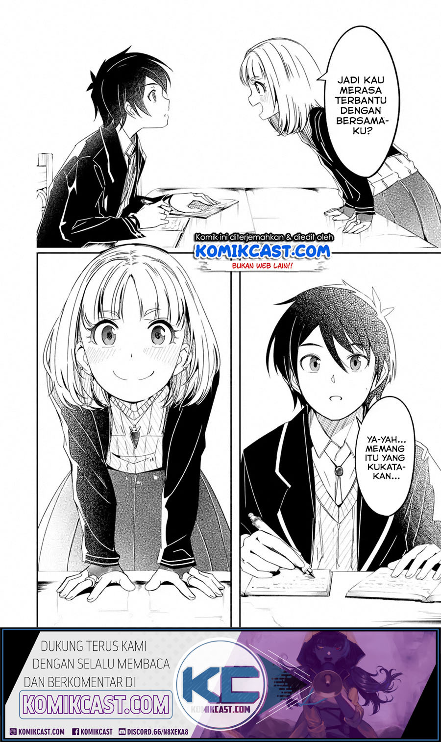 Mom, Please Don’t Come Adventuring With Me! Chapter 12.2 - halaman 4
