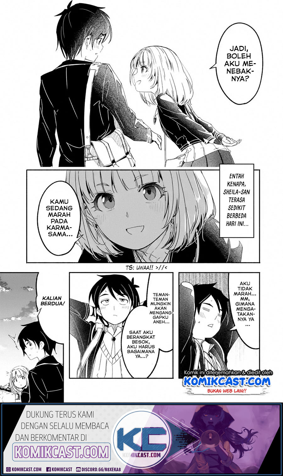Mom, Please Don’t Come Adventuring With Me! Chapter 12.2 - halaman 7
