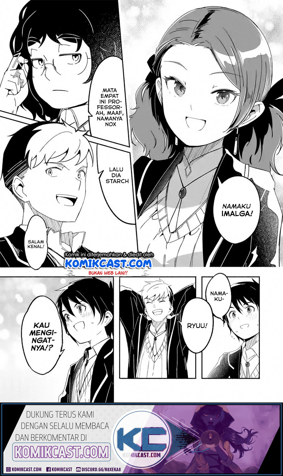 Mom, Please Don’t Come Adventuring With Me! Chapter 12.2 - halaman 9