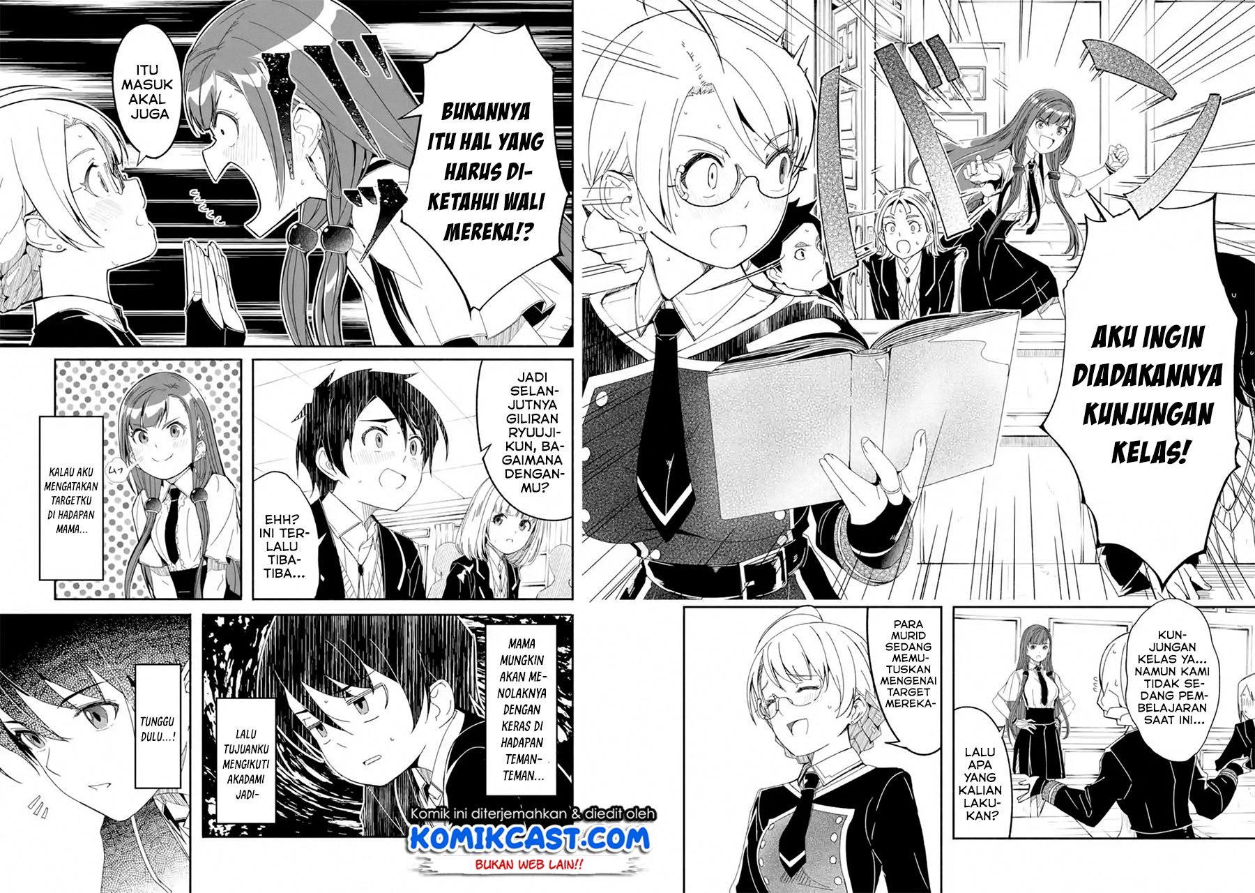 Mom, Please Don’t Come Adventuring With Me! Chapter 12.3 - halaman 10