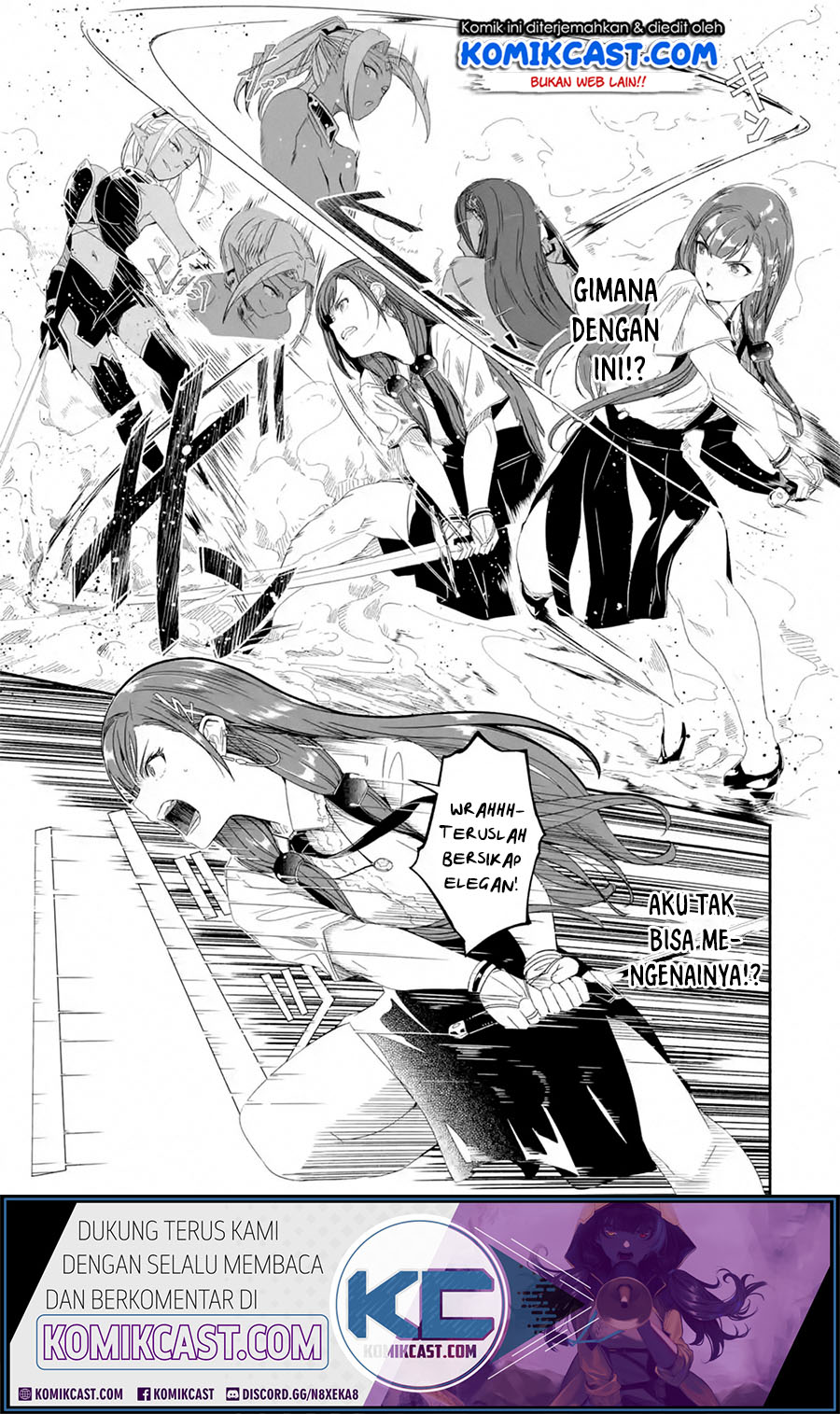 Mom, Please Don’t Come Adventuring With Me! Chapter 13.2 - halaman 11