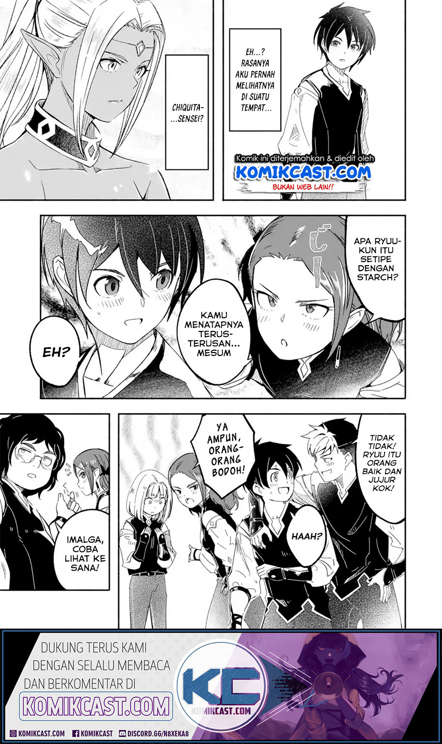 Mom, Please Don’t Come Adventuring With Me! Chapter 13.2 - halaman 2