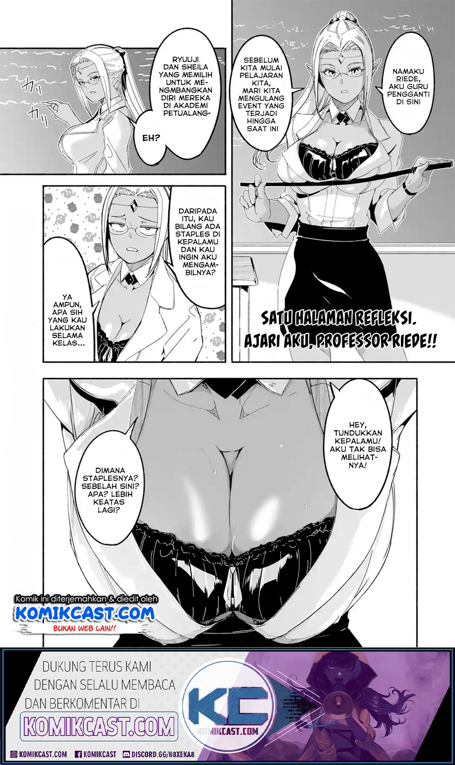 Mom, Please Don’t Come Adventuring With Me! Chapter 14.1 - halaman 2