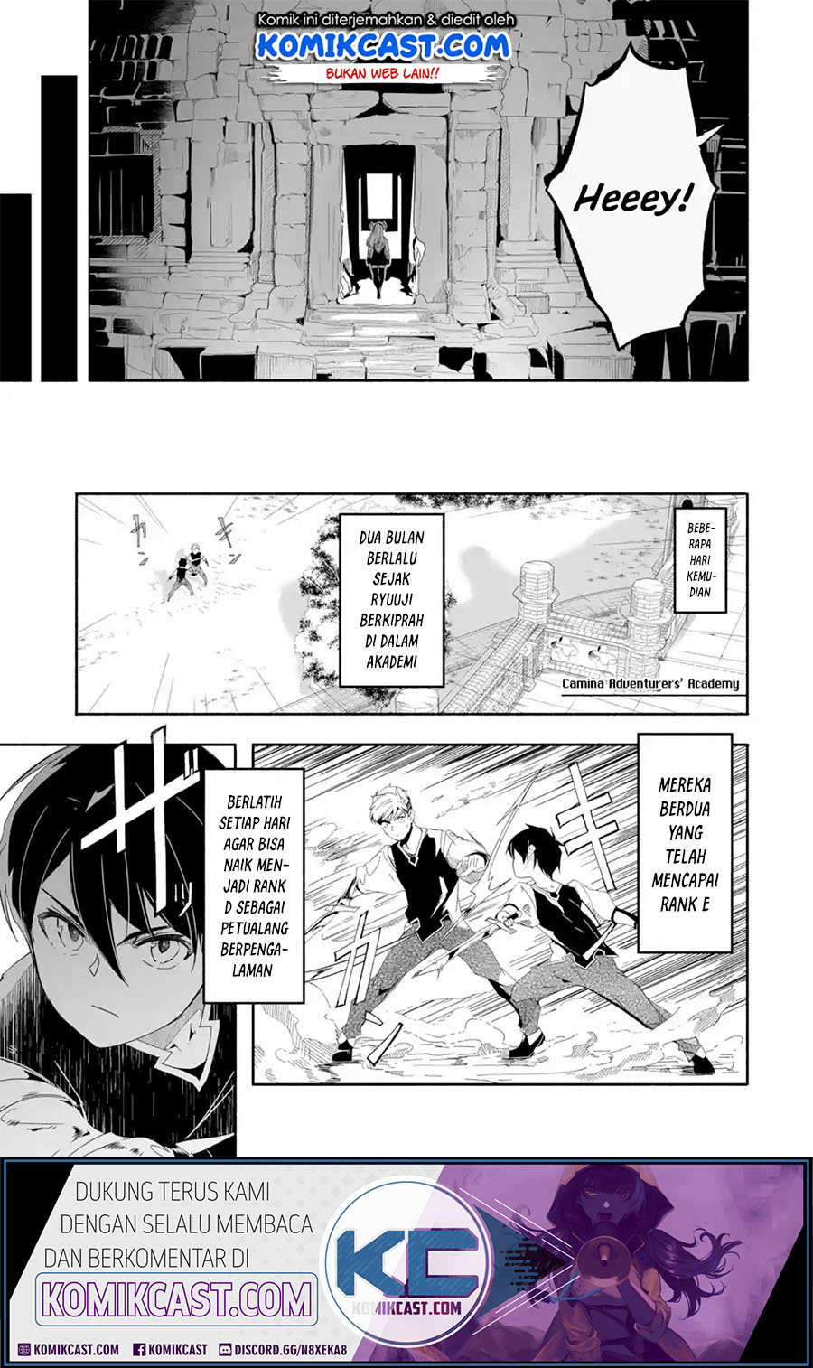 Mom, Please Don’t Come Adventuring With Me! Chapter 14.1 - halaman 8