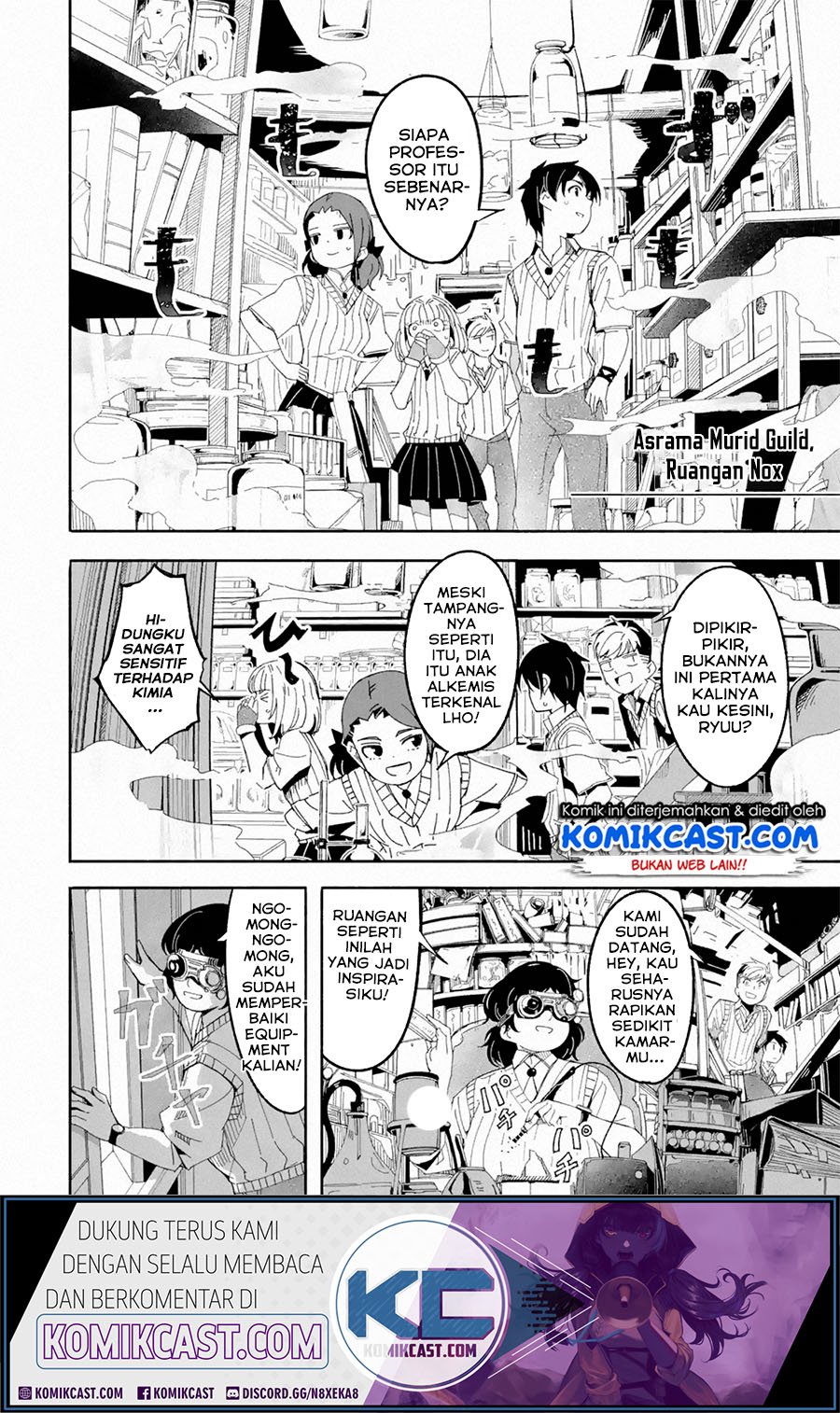 Mom, Please Don’t Come Adventuring With Me! Chapter 14.2 - halaman 2