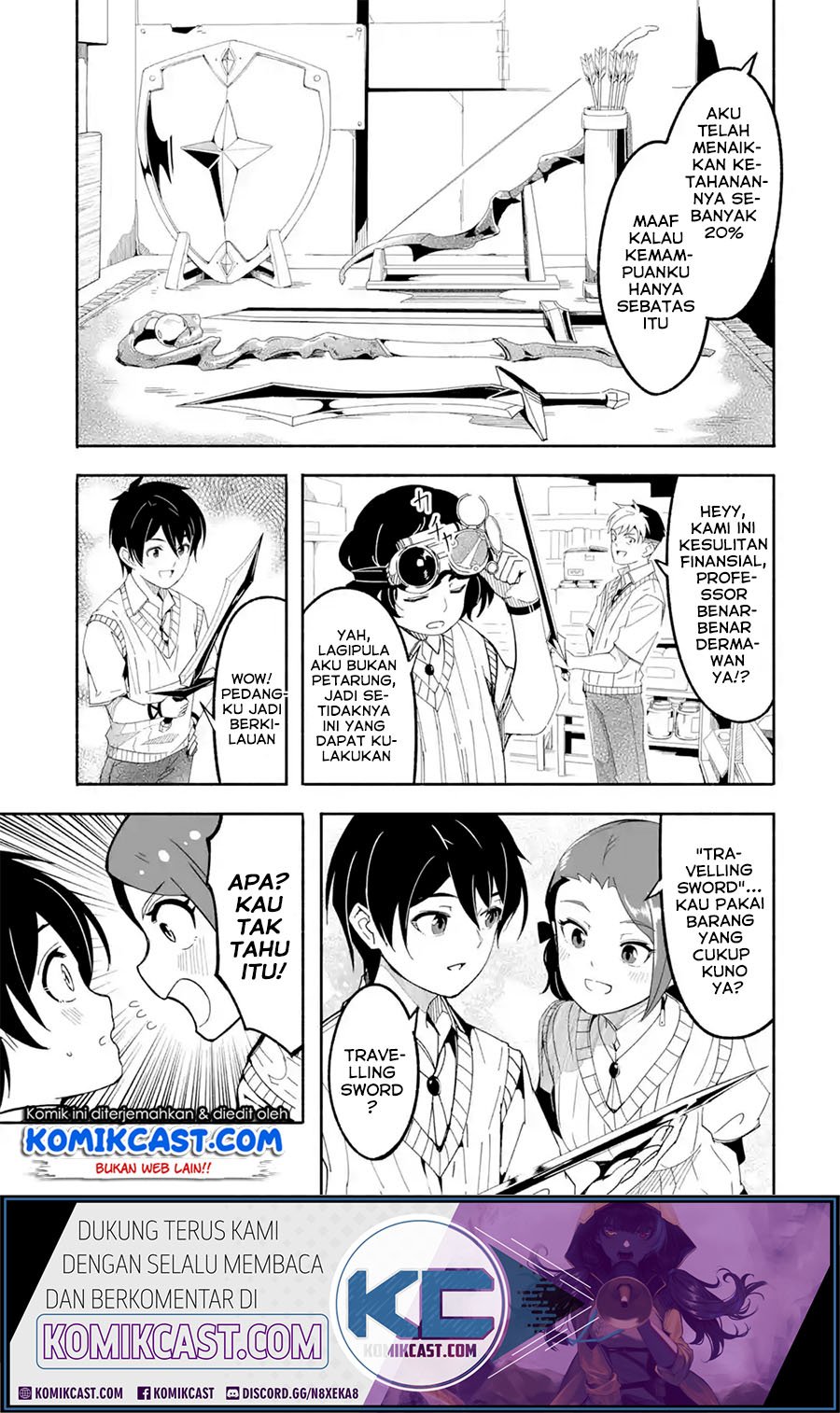 Mom, Please Don’t Come Adventuring With Me! Chapter 14.2 - halaman 3