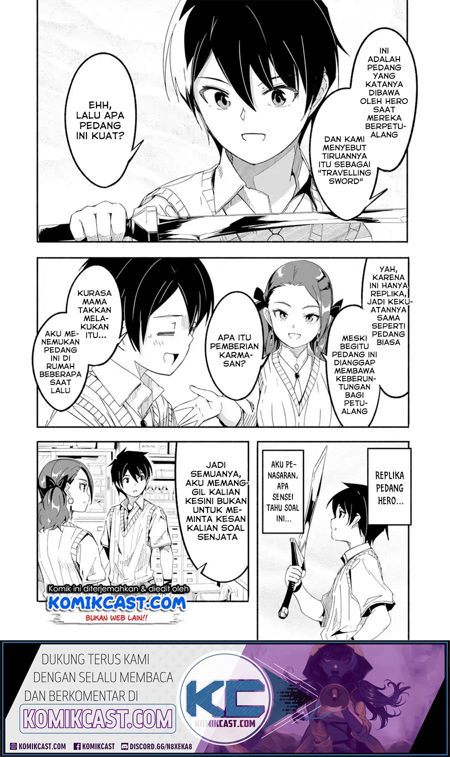 Mom, Please Don’t Come Adventuring With Me! Chapter 14.2 - halaman 4