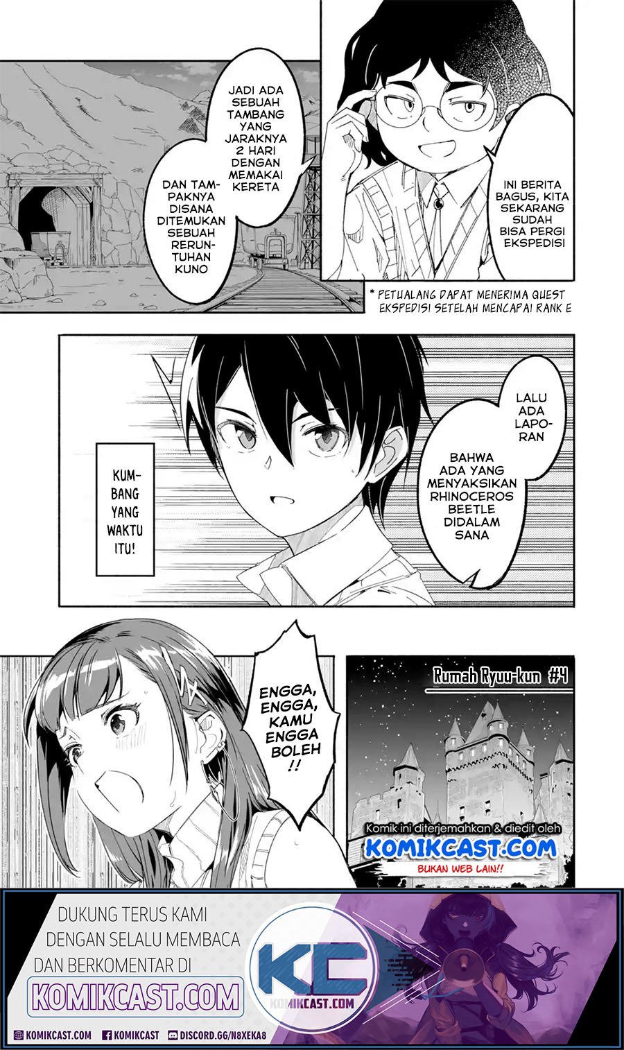 Mom, Please Don’t Come Adventuring With Me! Chapter 14.2 - halaman 5
