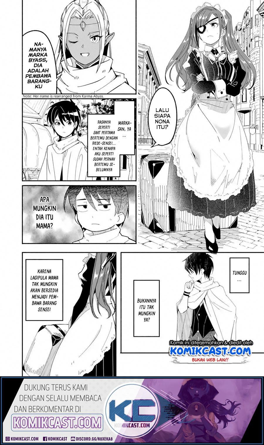 Mom, Please Don’t Come Adventuring With Me! Chapter 15.1 - halaman 4