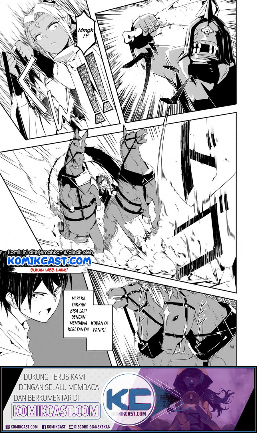 Mom, Please Don’t Come Adventuring With Me! Chapter 15.2 - halaman 15