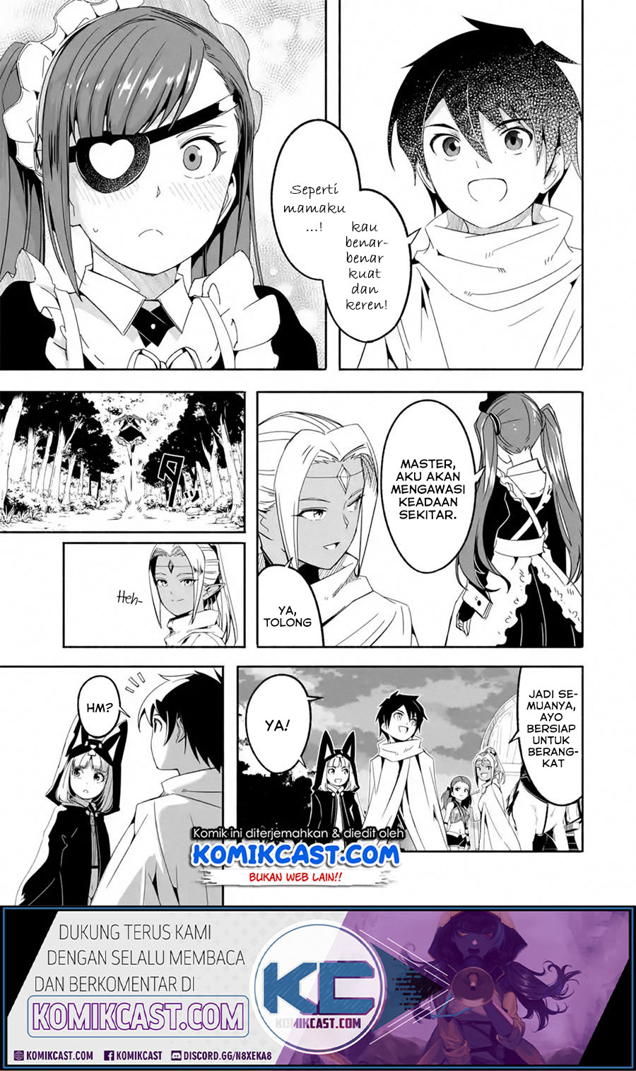 Mom, Please Don’t Come Adventuring With Me! Chapter 15.2 - halaman 22
