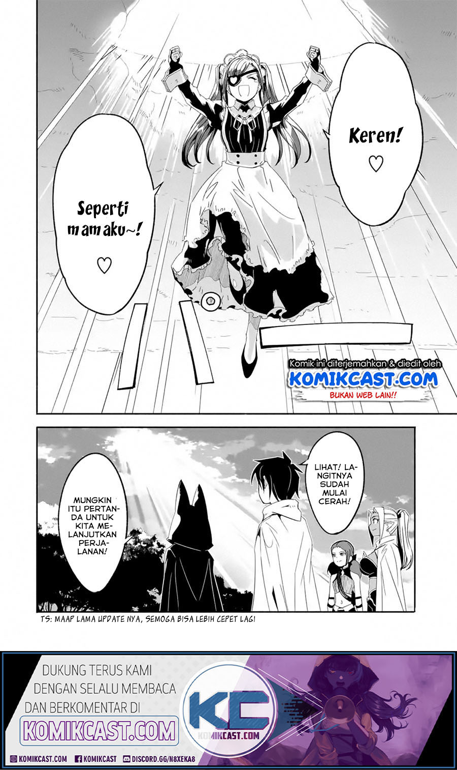Mom, Please Don’t Come Adventuring With Me! Chapter 15.2 - halaman 23