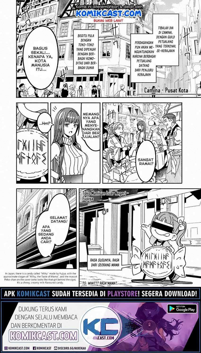 Mom, Please Don’t Come Adventuring With Me! Chapter 15.5 - halaman 10