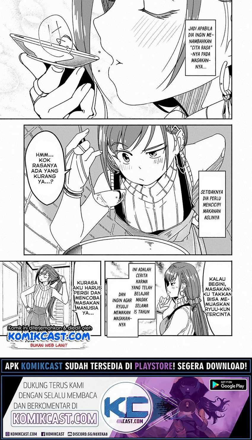 Mom, Please Don’t Come Adventuring With Me! Chapter 15.5 - halaman 9