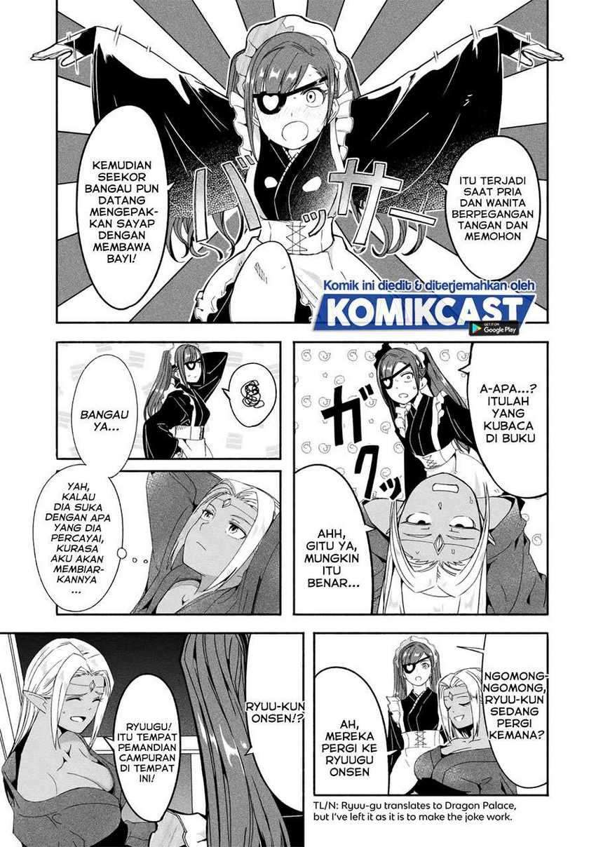 Mom, Please Don’t Come Adventuring With Me! Chapter 16.1 - halaman 8