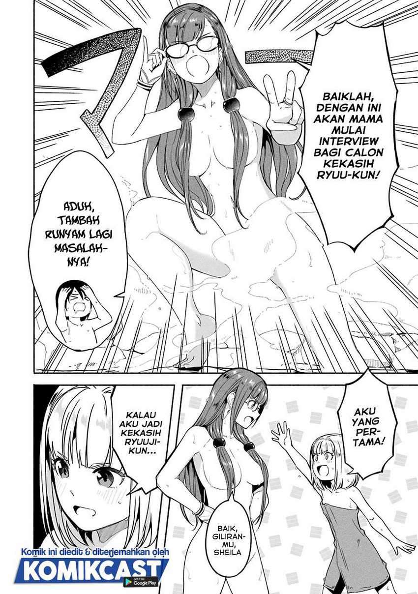 Mom, Please Don’t Come Adventuring With Me! Chapter 16.2 - halaman 10