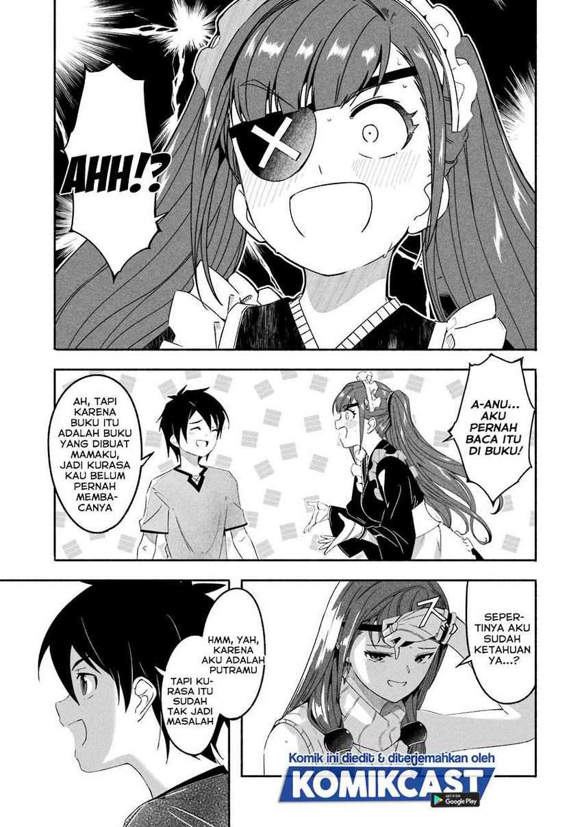 Mom, Please Don’t Come Adventuring With Me! Chapter 16.6 - halaman 6