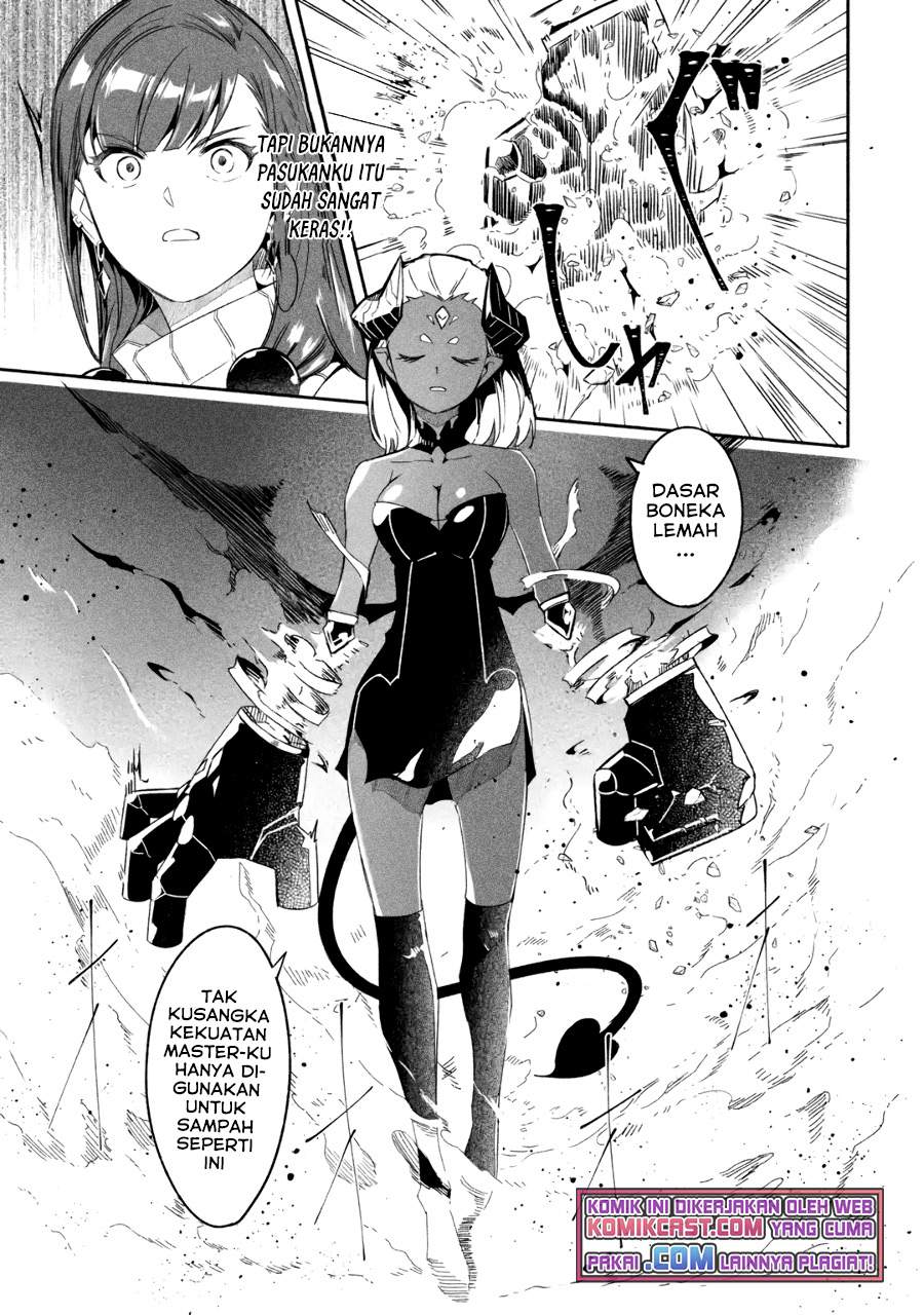 Mom, Please Don’t Come Adventuring With Me! Chapter 18.2 - halaman 9
