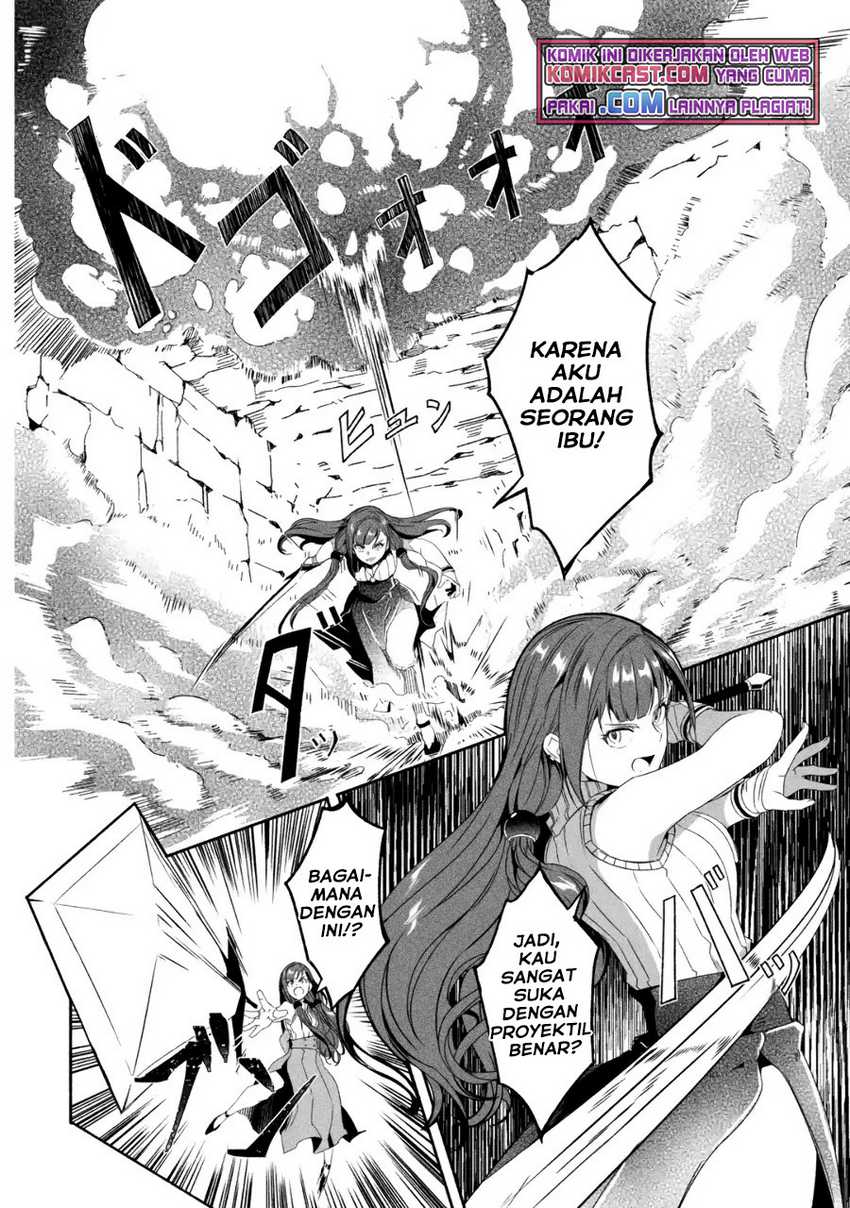 Mom, Please Don’t Come Adventuring With Me! Chapter 18.3 - halaman 9