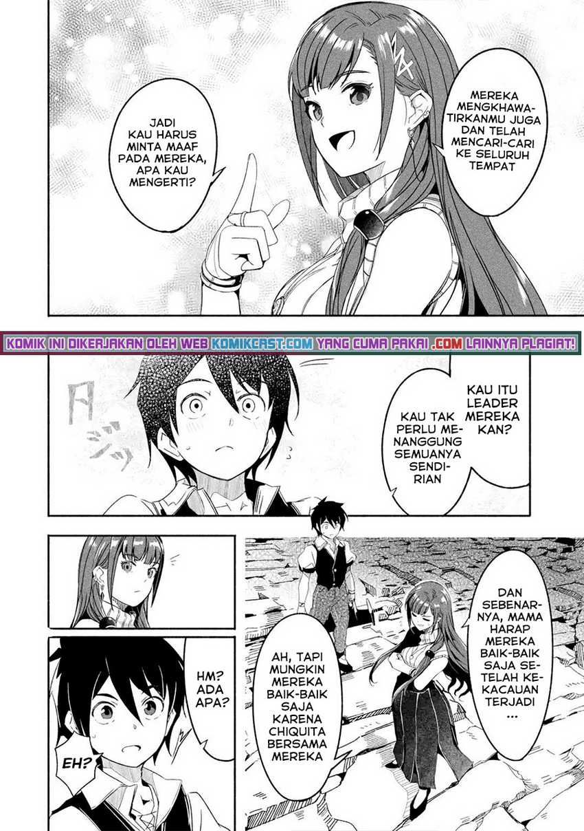 Mom, Please Don’t Come Adventuring With Me! Chapter 19.2 - halaman 10