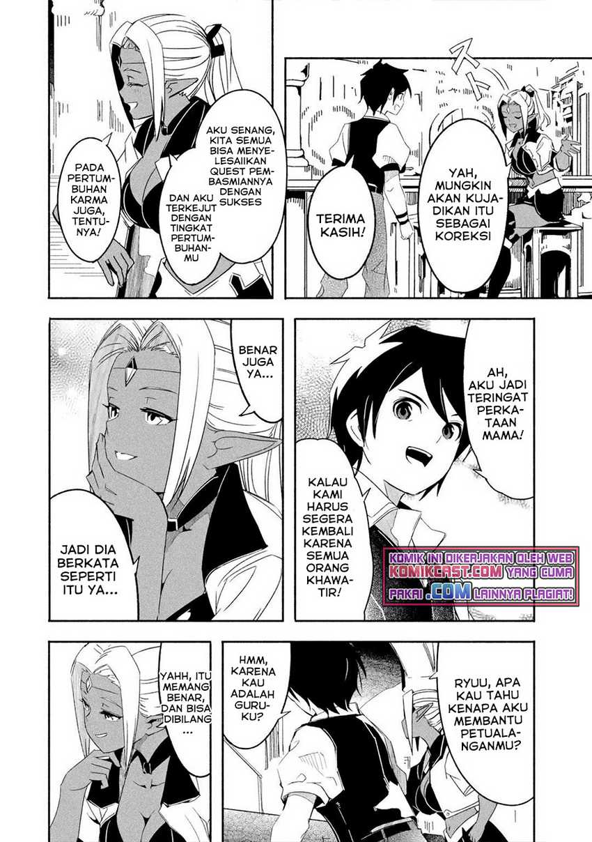 Mom, Please Don’t Come Adventuring With Me! Chapter 19.2 - halaman 14