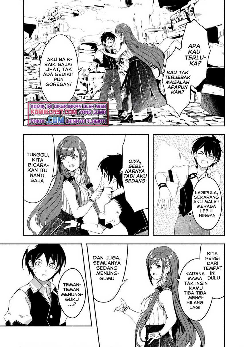 Mom, Please Don’t Come Adventuring With Me! Chapter 19.2 - halaman 9