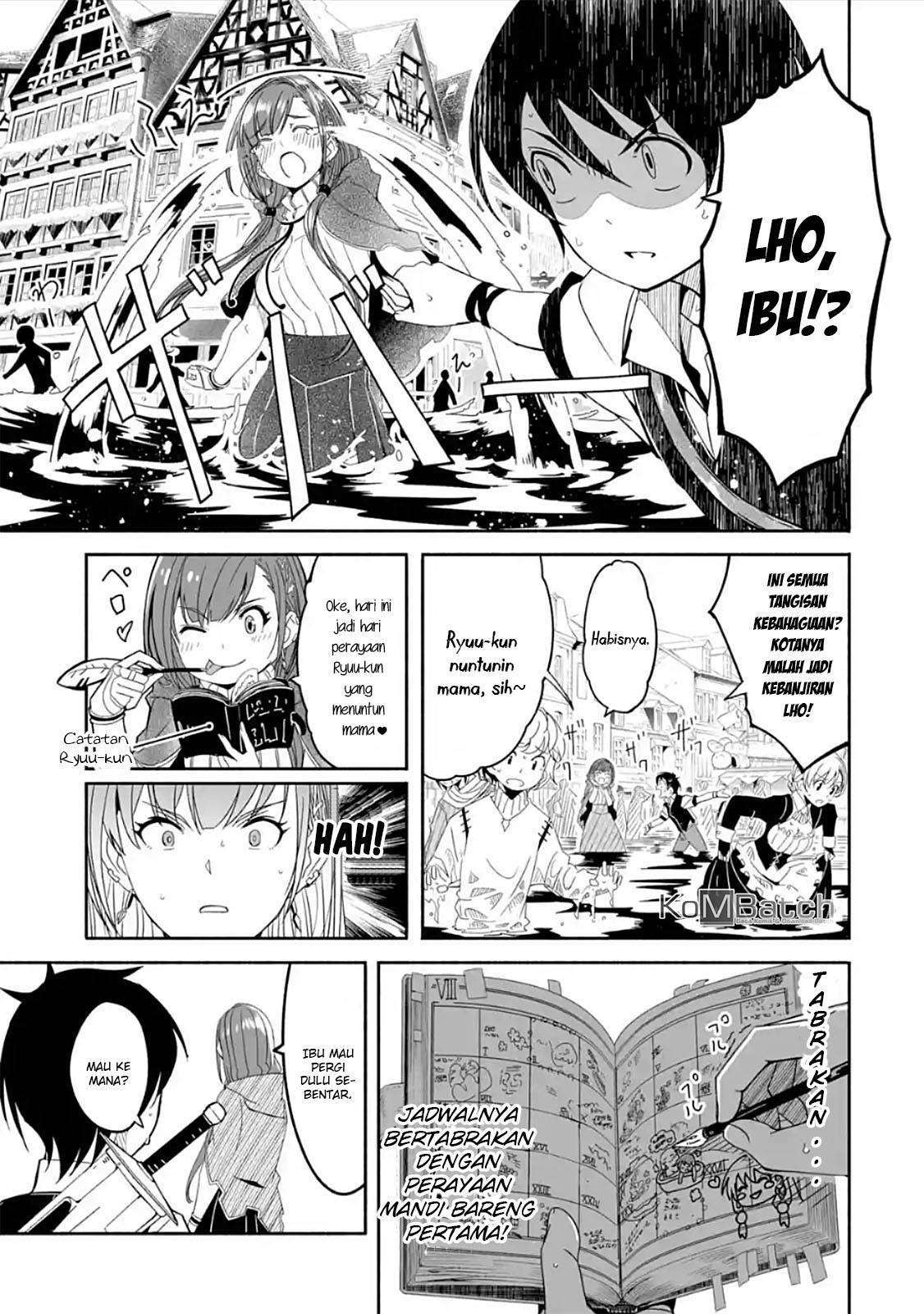Mom, Please Don’t Come Adventuring With Me! Chapter 2.1 - halaman 10