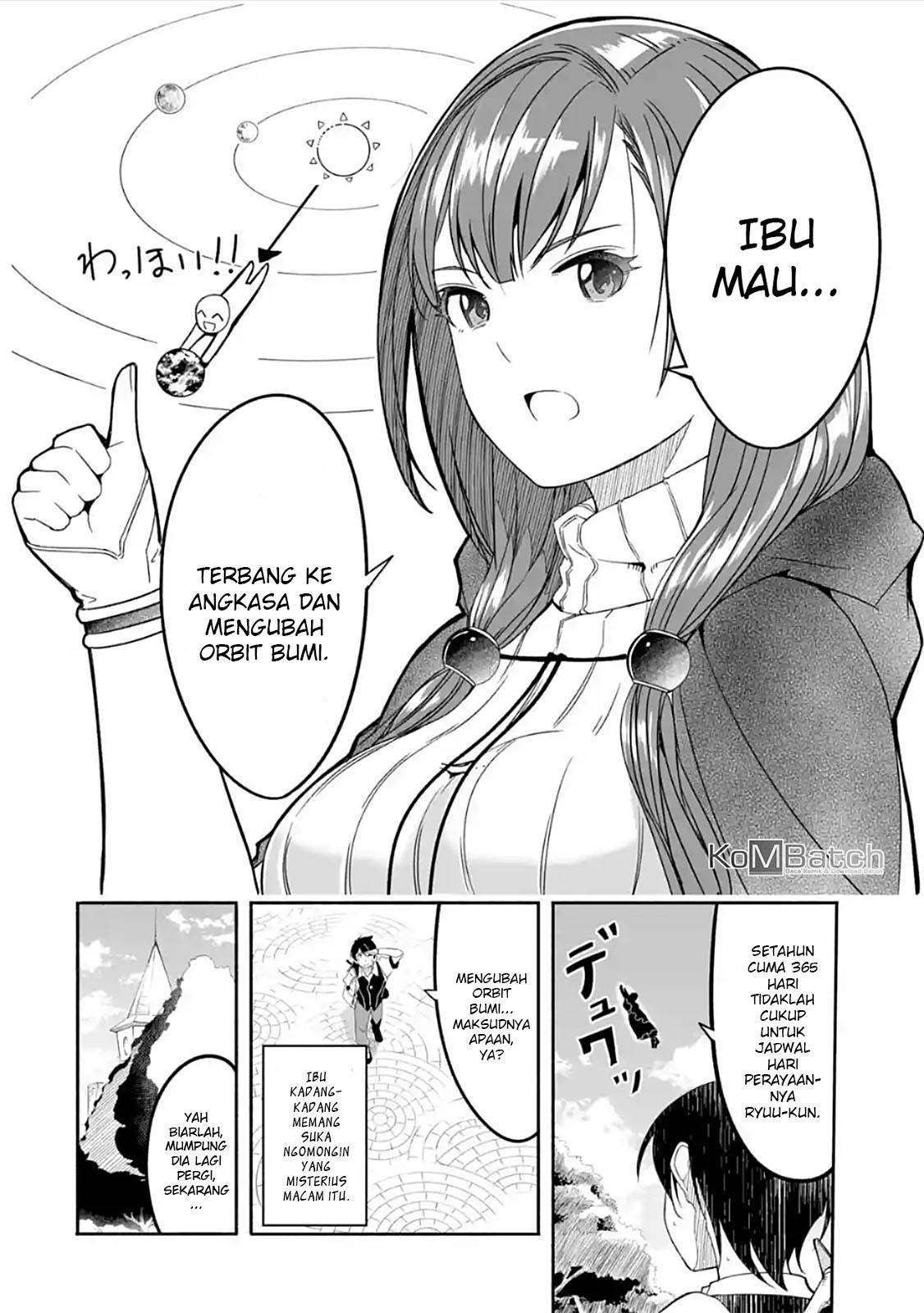 Mom, Please Don’t Come Adventuring With Me! Chapter 2.1 - halaman 11