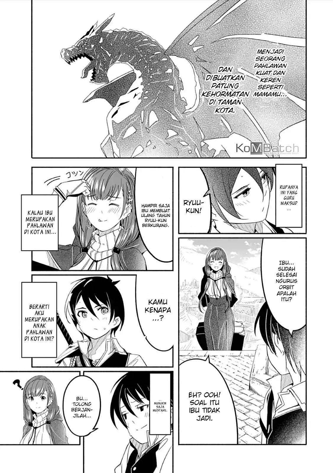 Mom, Please Don’t Come Adventuring With Me! Chapter 2.1 - halaman 16