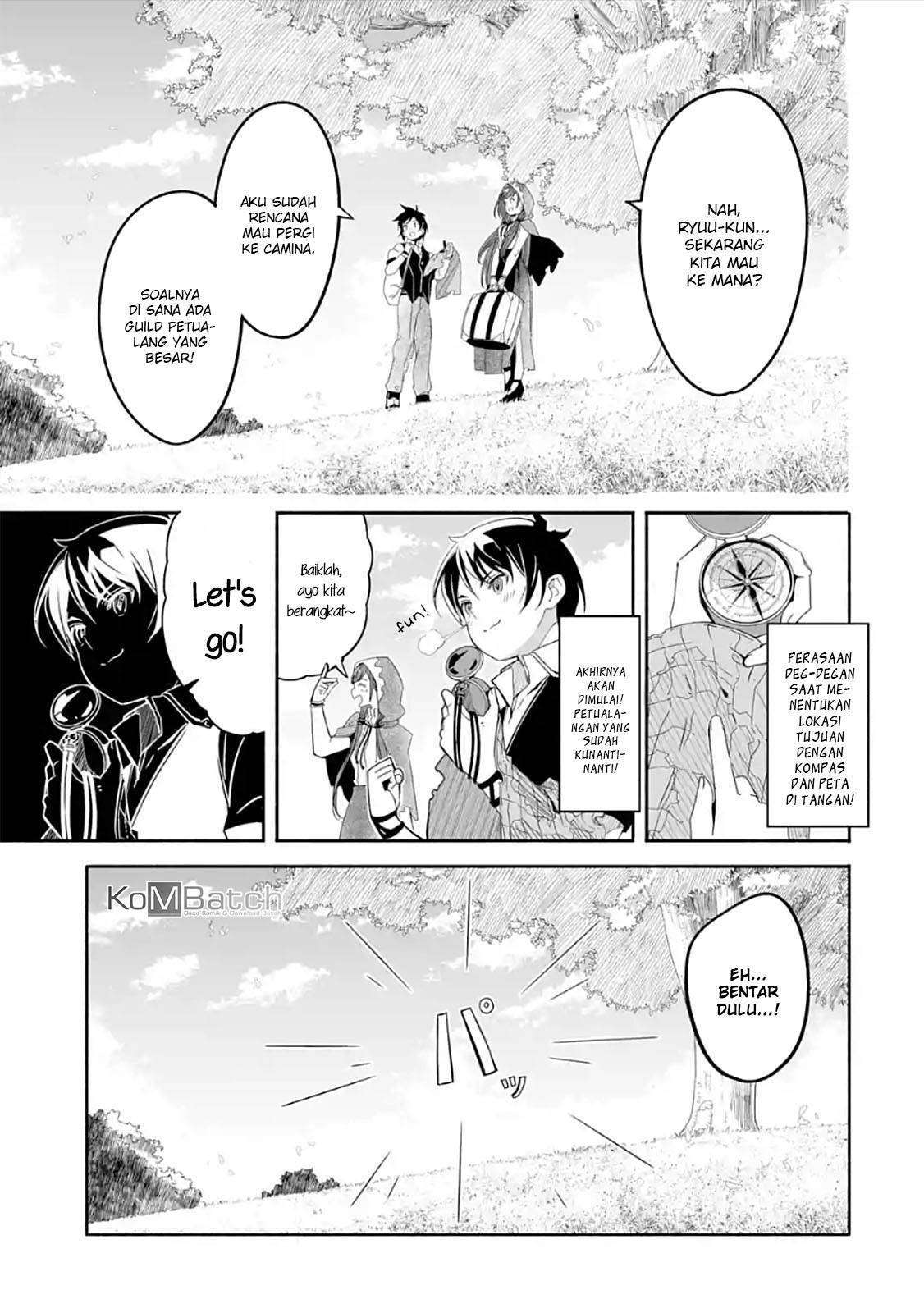 Mom, Please Don’t Come Adventuring With Me! Chapter 2.1 - halaman 2
