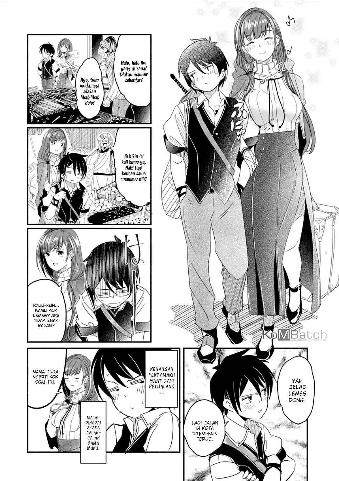 Mom, Please Don’t Come Adventuring With Me! Chapter 2.1 - halaman 6