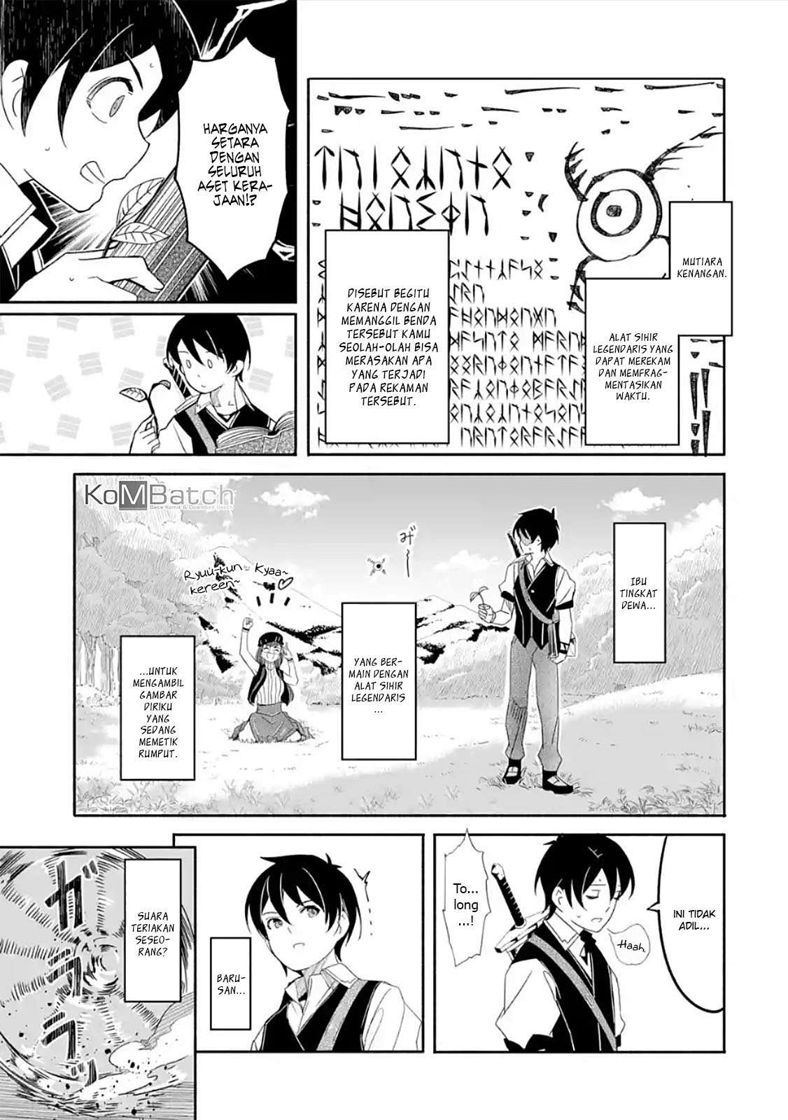 Mom, Please Don’t Come Adventuring With Me! Chapter 2.2 - halaman 11