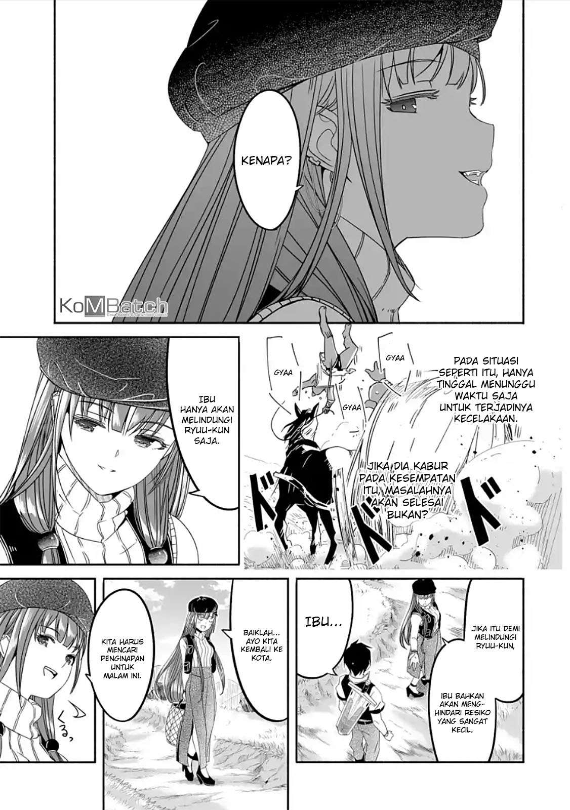 Mom, Please Don’t Come Adventuring With Me! Chapter 2.2 - halaman 13