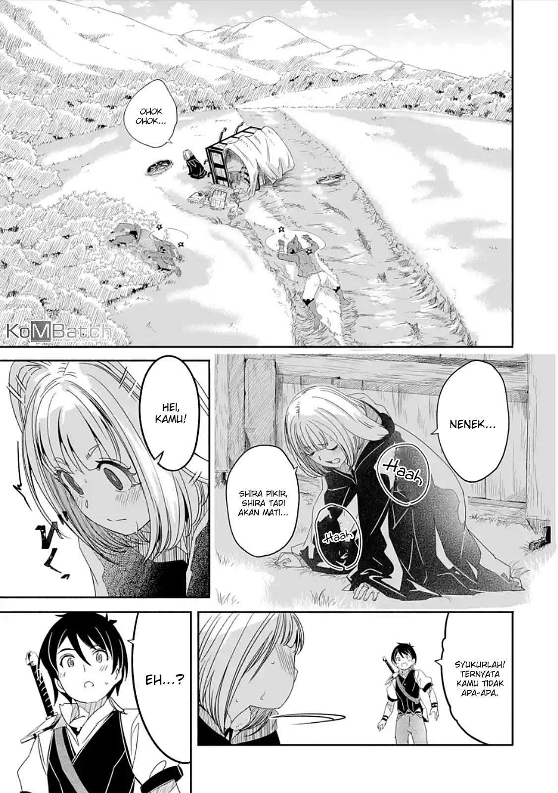 Mom, Please Don’t Come Adventuring With Me! Chapter 2.2 - halaman 15
