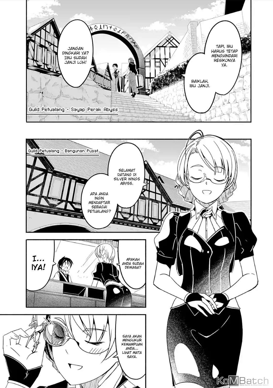 Mom, Please Don’t Come Adventuring With Me! Chapter 2.2 - halaman 2