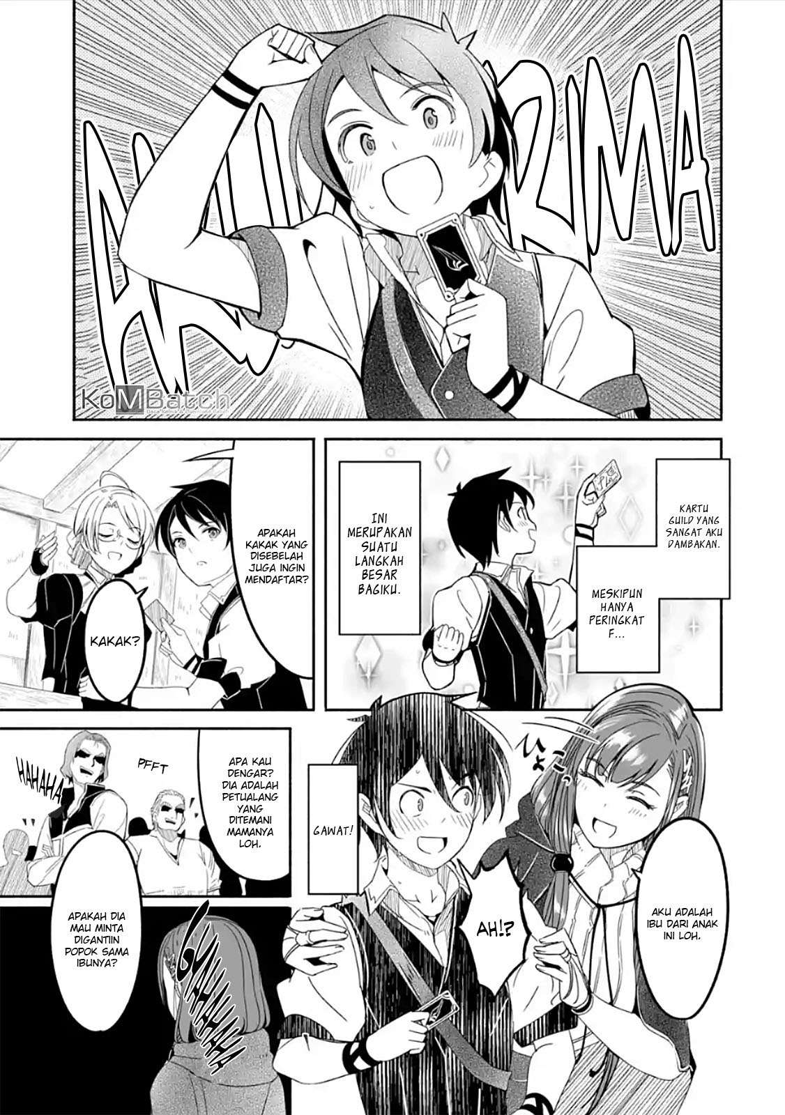 Mom, Please Don’t Come Adventuring With Me! Chapter 2.2 - halaman 5