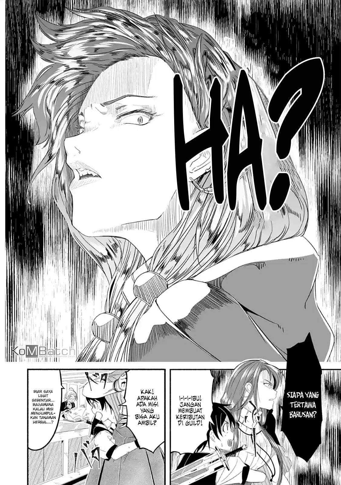 Mom, Please Don’t Come Adventuring With Me! Chapter 2.2 - halaman 6