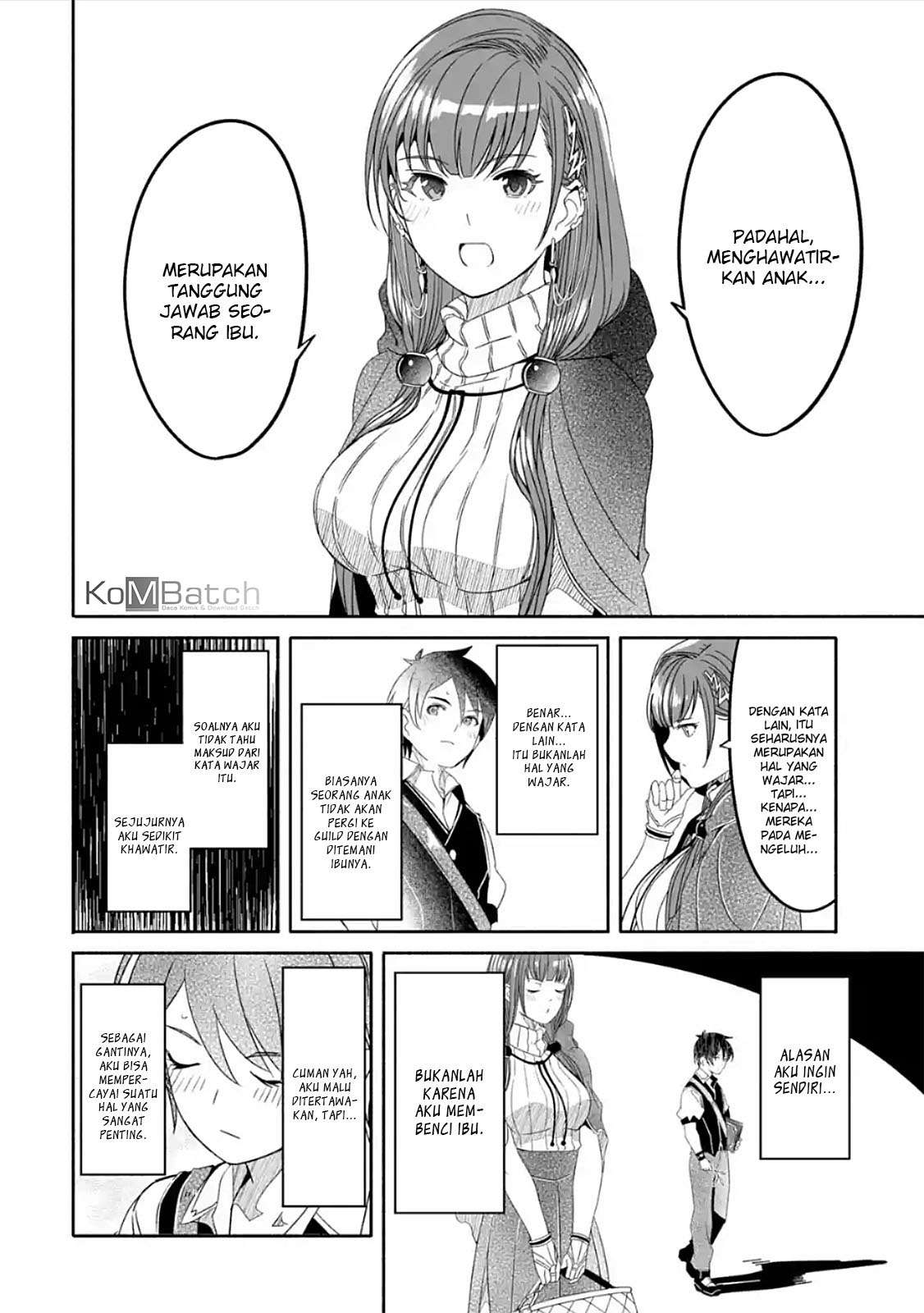 Mom, Please Don’t Come Adventuring With Me! Chapter 2.2 - halaman 8