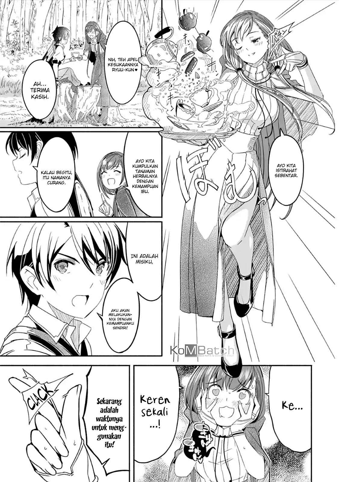 Mom, Please Don’t Come Adventuring With Me! Chapter 2.2 - halaman 9