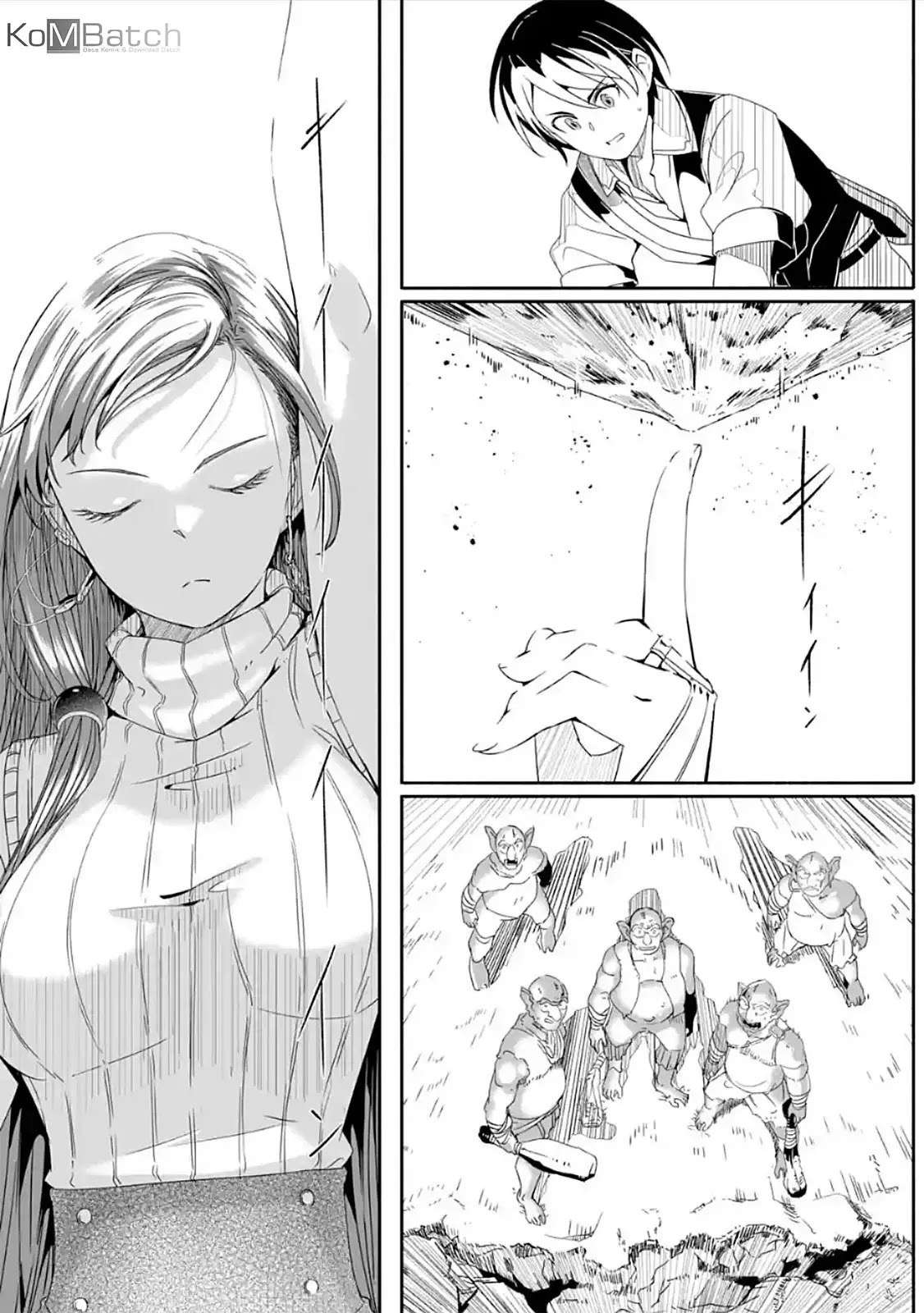 Mom, Please Don’t Come Adventuring With Me! Chapter 2.3 - halaman 10