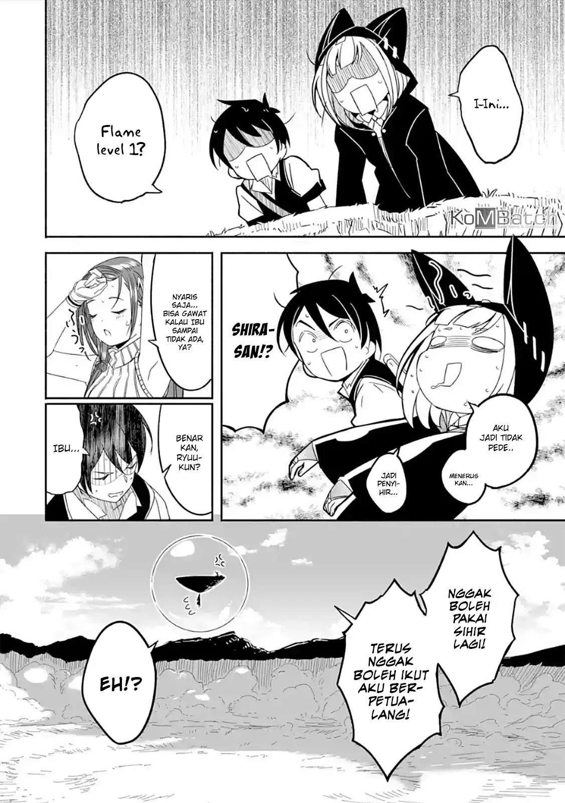 Mom, Please Don’t Come Adventuring With Me! Chapter 2.3 - halaman 14