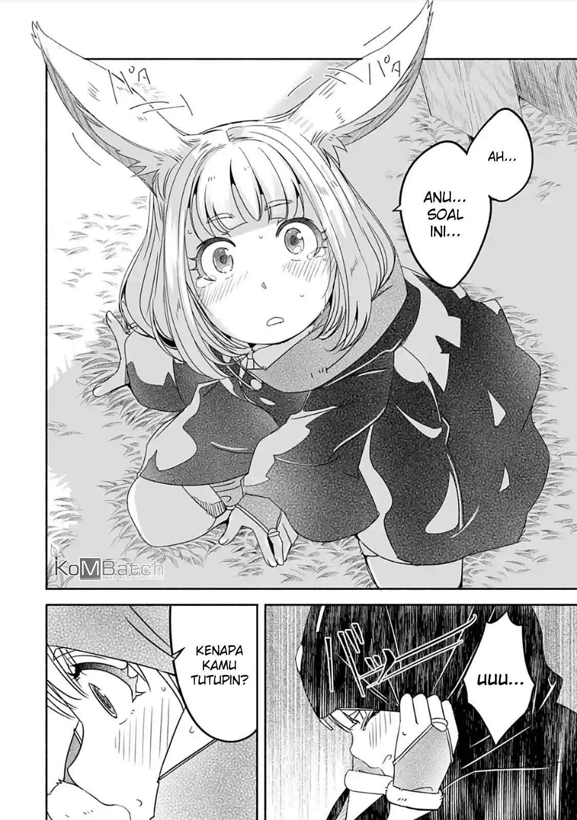 Mom, Please Don’t Come Adventuring With Me! Chapter 2.3 - halaman 2
