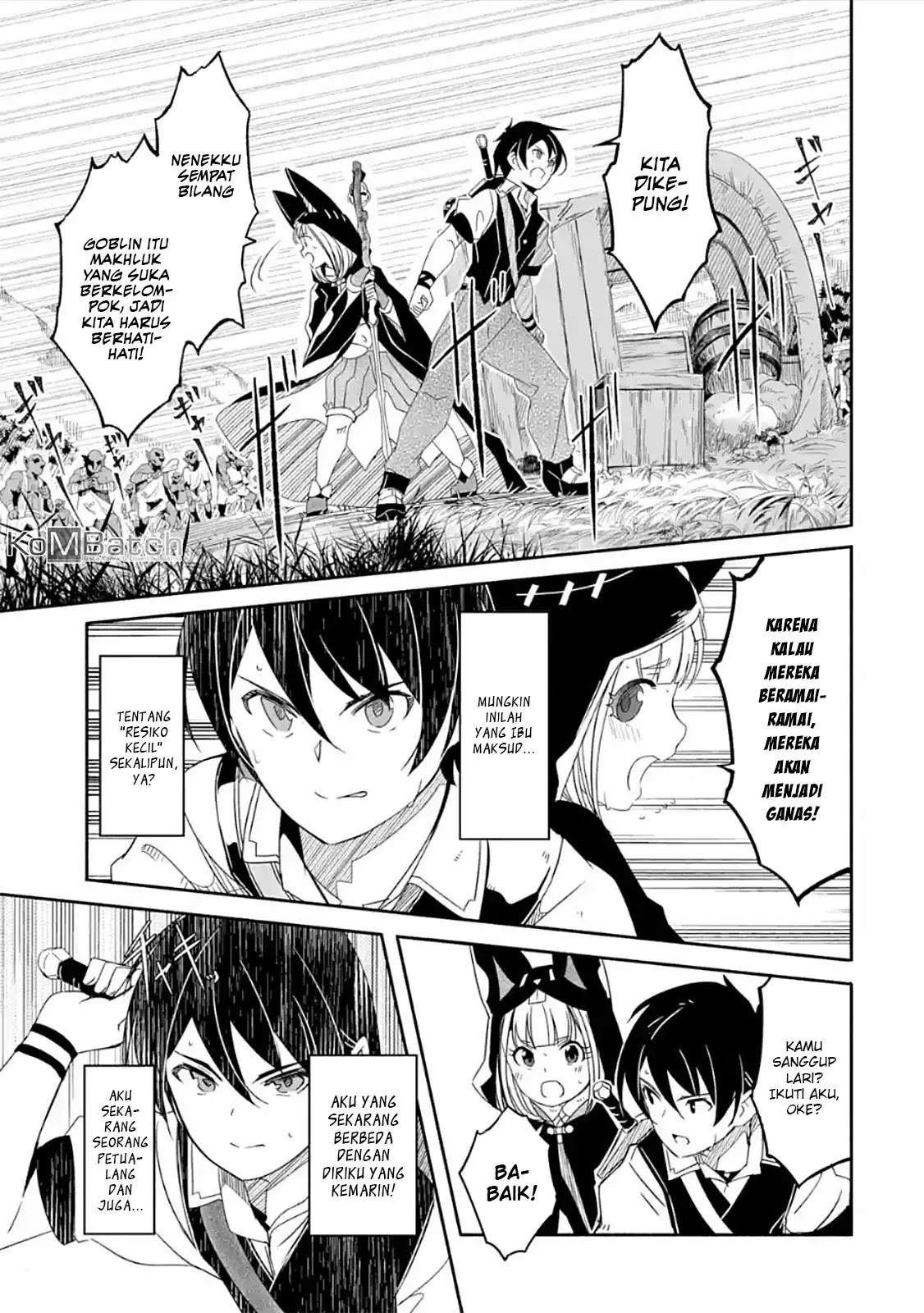 Mom, Please Don’t Come Adventuring With Me! Chapter 2.3 - halaman 6