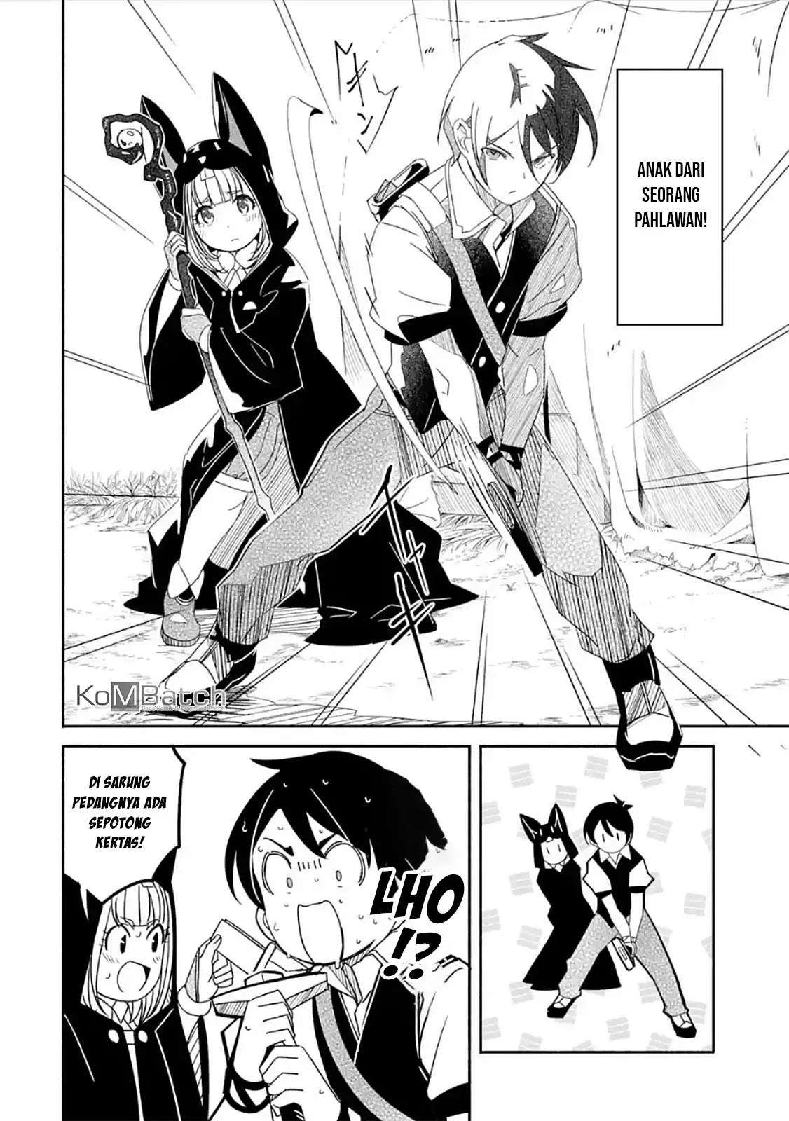 Mom, Please Don’t Come Adventuring With Me! Chapter 2.3 - halaman 7