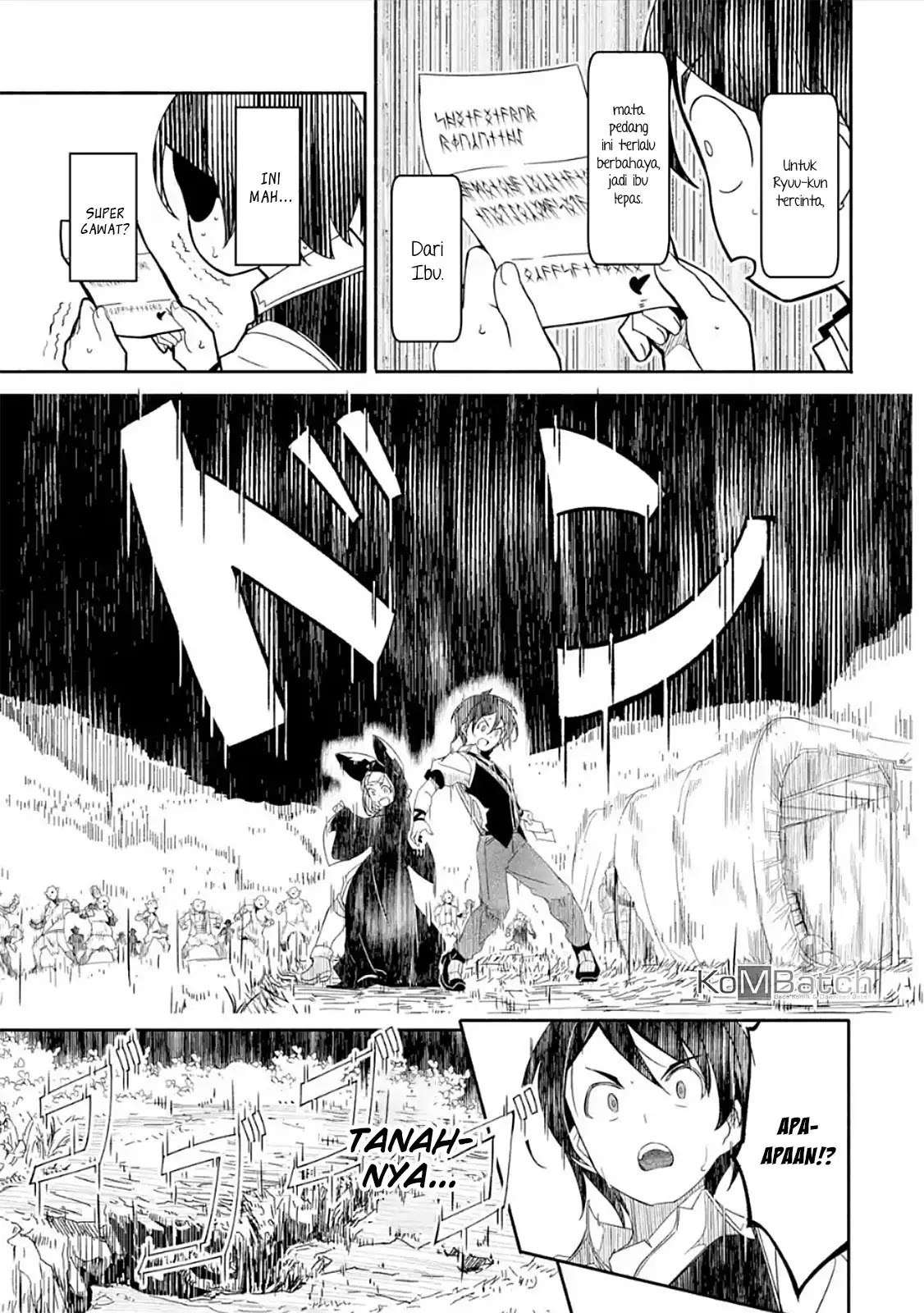 Mom, Please Don’t Come Adventuring With Me! Chapter 2.3 - halaman 8